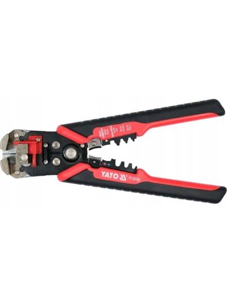 Съемник изоляции YATO 225мм, многофункциональный YT-22703