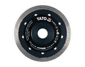 Алмазный диск для плитки YATO 125мм YT-59972 366859972 092 1