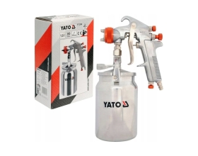 Пистолет-распылитель с нижним бачком YATO YT-2346
