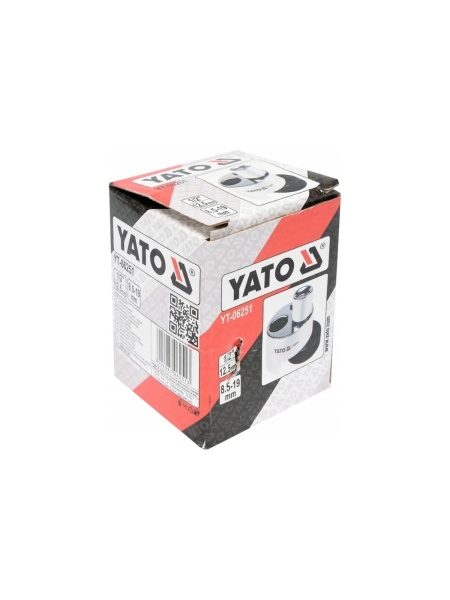 Шпильковерт с эксцентриком YATO 8,5-19мм 1/2" YT-06251