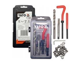 Набор для ремонта резьбы YATO М12x1,75мм YT-17635