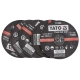 Диск отрезной по металлу (5 шт; 75х9.5х2 мм) YATO YT-0994