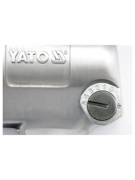 Пневмогайковерт YATO 1/2" ударный 550Нм 0,63 MPa YT-09511 370309511 092 1