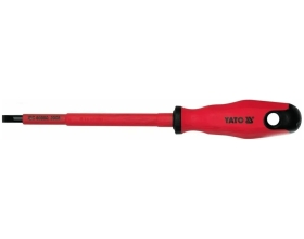 Диэлектрическая отвертка YATO 1000 В 6,5x150 мм YT-2819 36132819 092 1