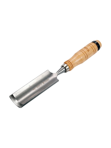 Стамеска-долото полукруглая YATO с деревянной ручкой, 38 мм YT-62828