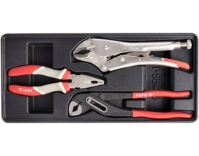 Ложемент для выдвижного ящика YATO клещи, 3 предмета YT-55463