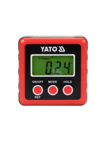 Электронный магнитный угломер YATO YT-71000