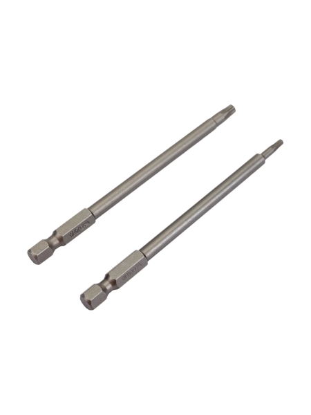 Бита TORX SECURITY Т10, Т25, 100 мм, 2 шт YATO YT-0490