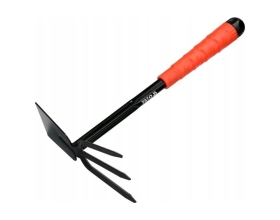 Мотыга-рыхлитель YATO 310 мм, углеродистая сталь, пластиковая ручка YT-8867