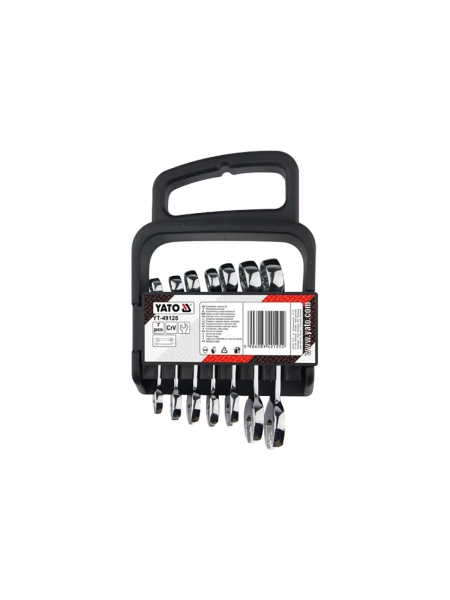 Набор комбинированных гаечных ключей YATO 7 шт. YT-49125