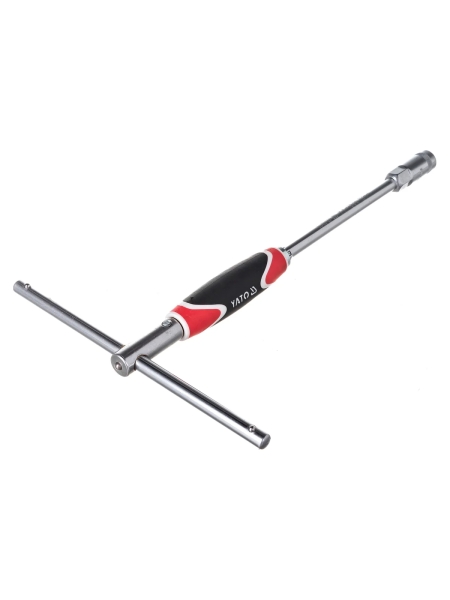 Торцевой ключ типа Т с вращательной ручкой YATO 12мм YT-1556