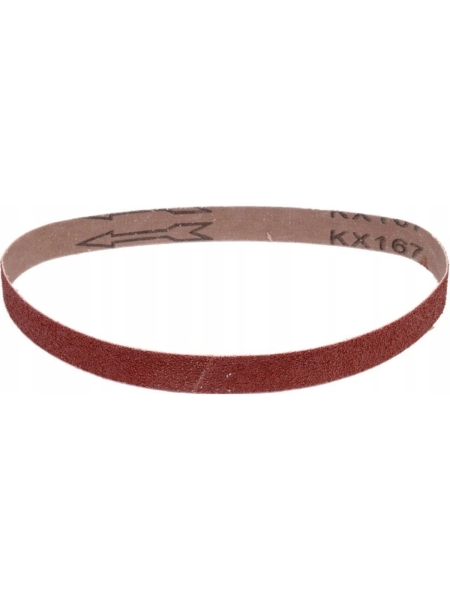 Ленты шлифовальные 10 шт, 20x520 мм, Р100 YATO YT-09749