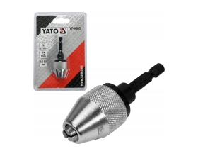 Патрон самозажимной для дрели 0.5-6.5 мм HEX YATO YT-04645