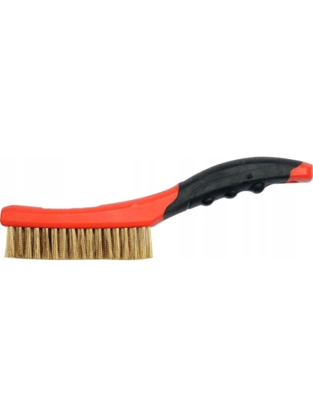 Щётка с металлическим ворсом 4 ряда YATO YT-6344