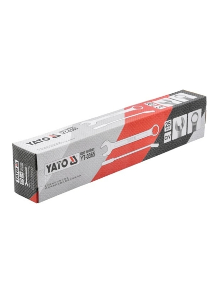 Наб. ключей комбинир. YATO 6-32мм 25шт САТИН YT-0365 37140365 092 1