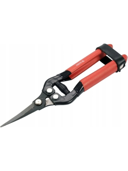 Изогнутые ножницы для сбора винограда YATO 190 мм YT-8817 37138817 092 1