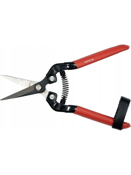 Изогнутые ножницы для сбора винограда YATO 190 мм YT-8817 37138817 092 1