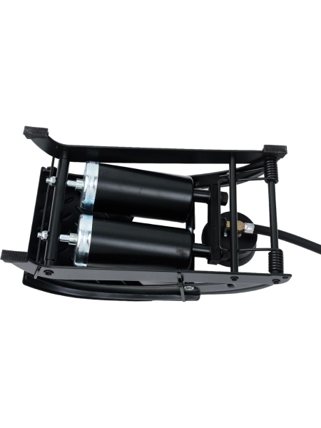 Насос ножной двойной с манометром YATO YT-7350 37147350 092 1