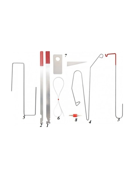 Наб. для открывания автомобильных дверей YATO YT-08385 396508385 092 1