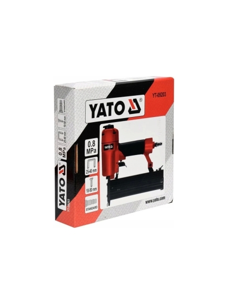 Степлер пневматический комбинированный YATO YT-09203 370309203 092 1