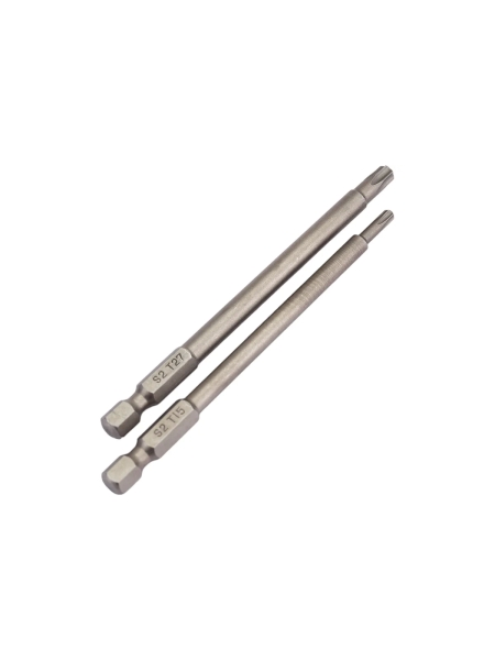 Бита TORX SECURITY Т15, Т27, 100 мм, 2 шт YATO YT-0491 36140491 092 1