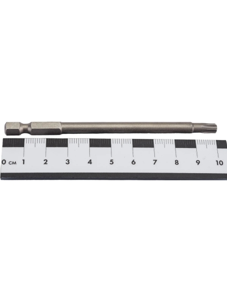 Бита TORX SECURITY Т15, Т27, 100 мм, 2 шт YATO YT-0491 36140491 092 1