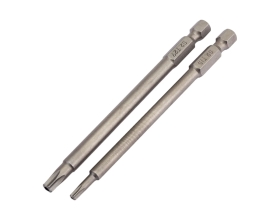 Бита TORX SECURITY Т15, Т27, 100 мм, 2 шт YATO YT-0491 36140491 092 1