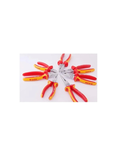 Острогубцы прямые YATO VDE 160ММ YT-21133 371421133 092 1