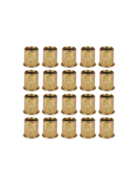 Резьбовая заклепка YATO сталь М12 20 шт YT-36476