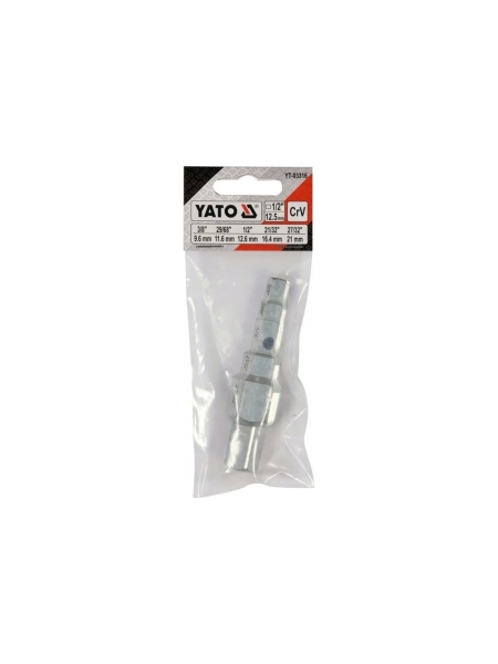 Ключ ступенчатый 1/2" для резьбовых соединений YATO YT-03316