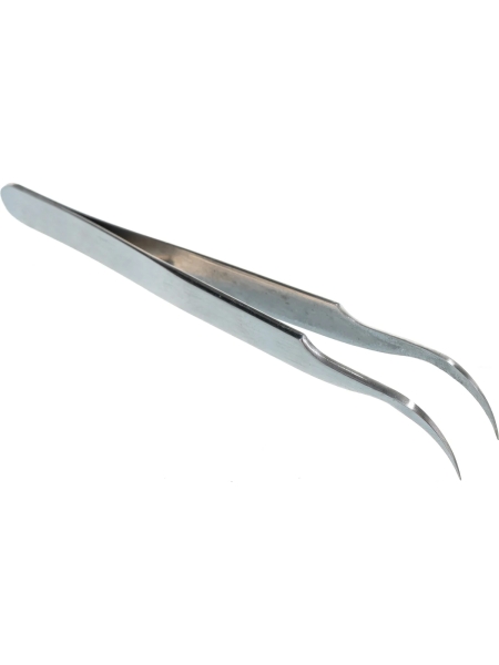 Изогнутый пинцет YATO 115мм YT-6907