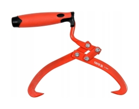 Ручной клещевой захват для бревен YATO L-330 мм YT-79905