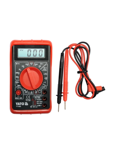 Универсальный цифровой измеритель YATO YT-73080