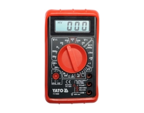 Универсальный цифровой измеритель YATO YT-73080