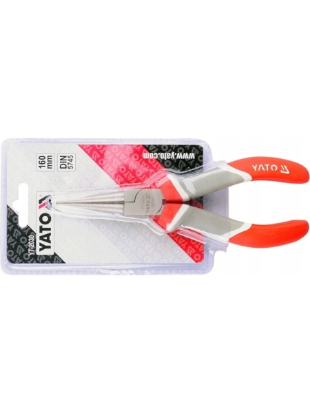 Круглогубцы 160мм YATO YT-2030