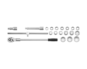 Набор головок с принадлежностями YATO 3/4"20пр YT-1335