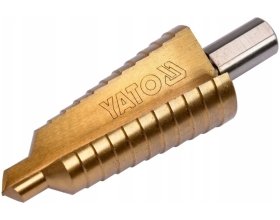 Сверло YATO по металлу ступенчатое 10-30 мм YT-44746 3694454746092 1