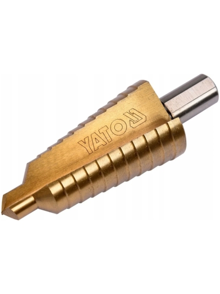 Сверло YATO по металлу ступенчатое 10-30 мм YT-44746 3694454746092 1