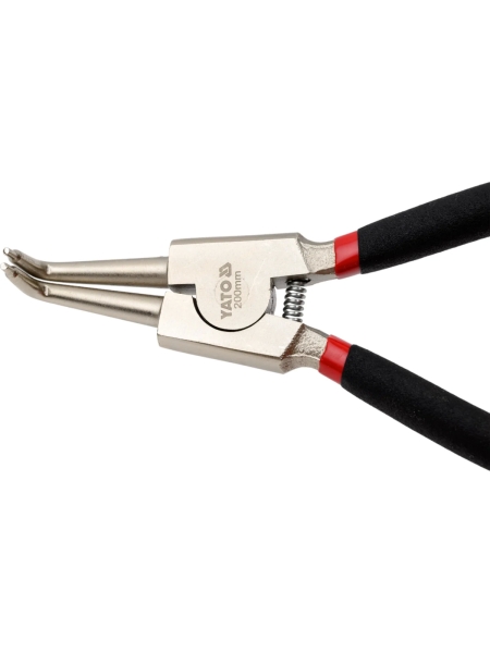 Съёмник стоп. колец загн. разжим YATO 200мм YT-2145 37142145 092 1