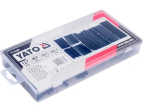 Набор термоусадочной трубки YATO 127 шт YT-06866 377106866 092 1