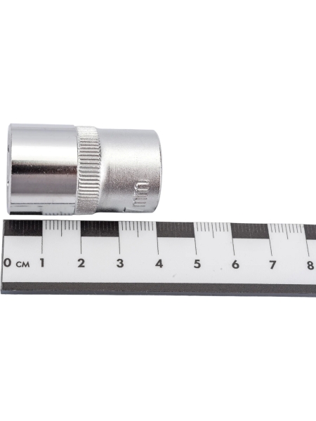 Головка торцевая короткая (17 мм; CrV; 1/2DR) YATO YT-1210