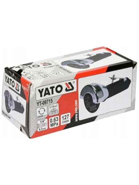 Пневматический резак YATO 75 мм 0,63 МПа, 127 л/мин YT-09715
