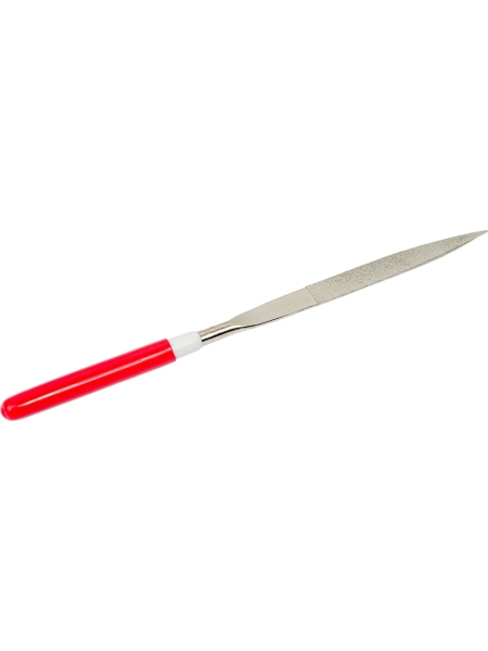 Алмазный надфиль YATO 9х180х70мм полукруглый YT-6153