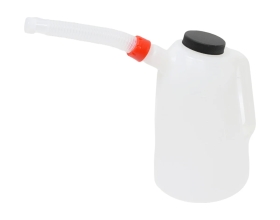 Лейка для СТО YATO 3л пластиковая с крышкой YT-06983 371406983 092 1