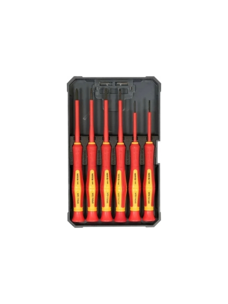 Набор изолированных отверток YATO VDE 6 шт. YT-28283