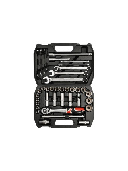 Набор насадок YATO 1/2" 38 шт. YT-3876