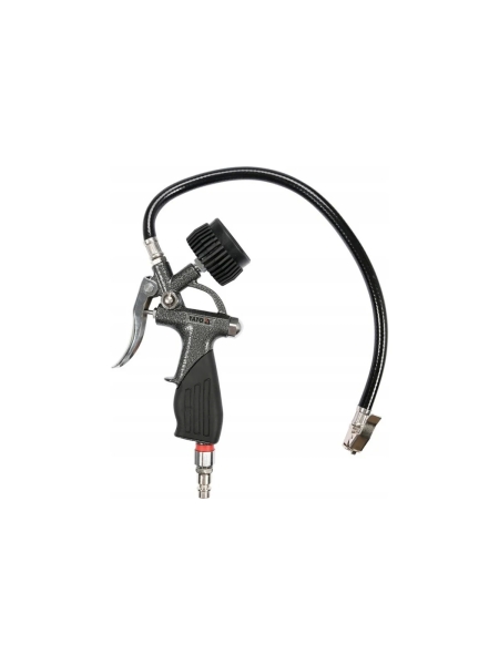 Пистолет для накачивания колес с манометром YATO YT-23701