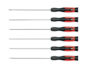 Набор прецизионных отверток YATO 6 предметов, 6 шт. YT-2575 36132575  092 1