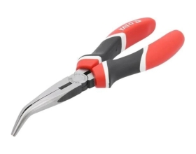 Тонкогубцы изогнутые YATO 200мм CRV YT-1946 37141946 092 1