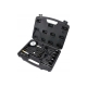 Набор YATO для измерения компрессии в дизельных двигателях 16 предметов пластиковый кейс YT-7307